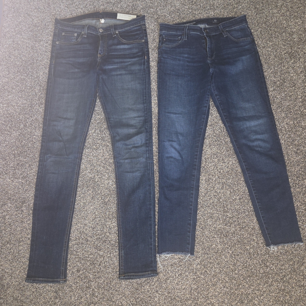 Dark Indigo Skinny Jeans for Women